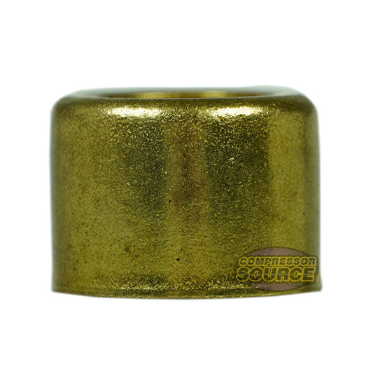 Brass Ferrule 13/16" Outer Diameter 1/2" Inner Diameter Smooth Crimp 32141