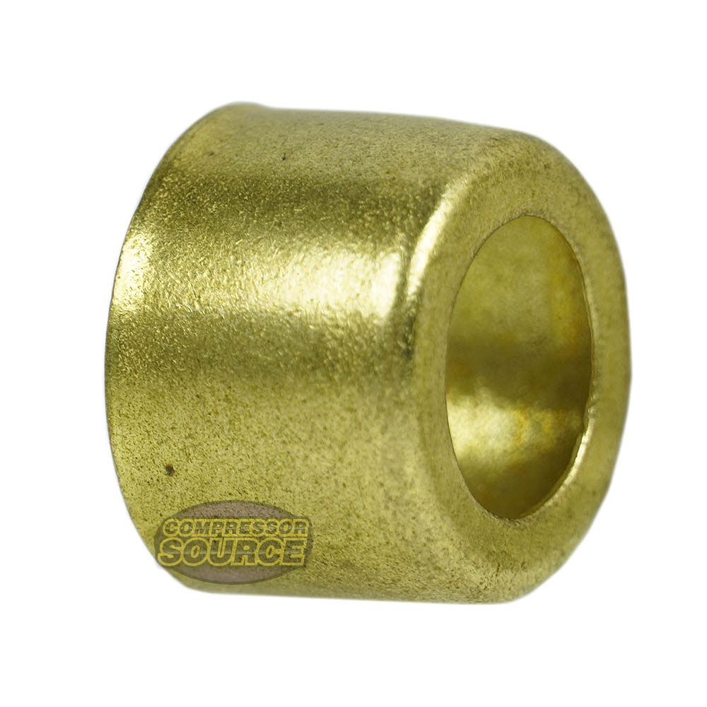 Brass Ferrule 13/16" Outer Diameter 1/2" Inner Diameter Smooth Crimp 32141