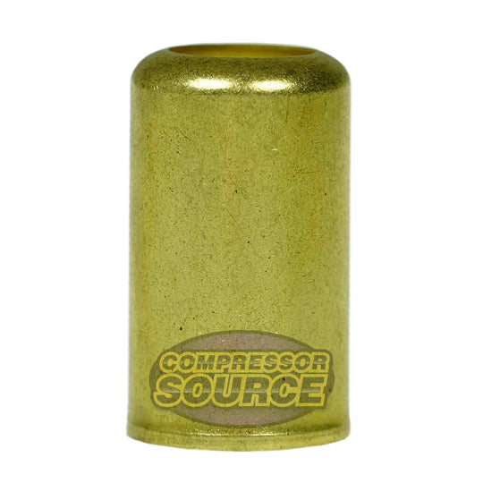 Brass Ferrule 5/8" Outer Diameter 7/16" Inner Diameter Smooth Crimp Design 32564