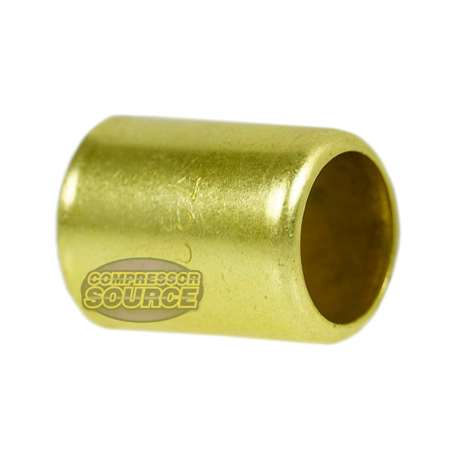 Brass Ferrule 13/16" Outer Diameter 5/8" Inner Diameter Smooth Crimp 32573