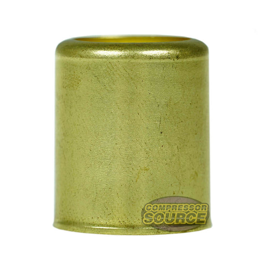 Brass Ferrule 7/8" Outer Diameter 5/8" Inner Diameter Smooth Crimp 32575