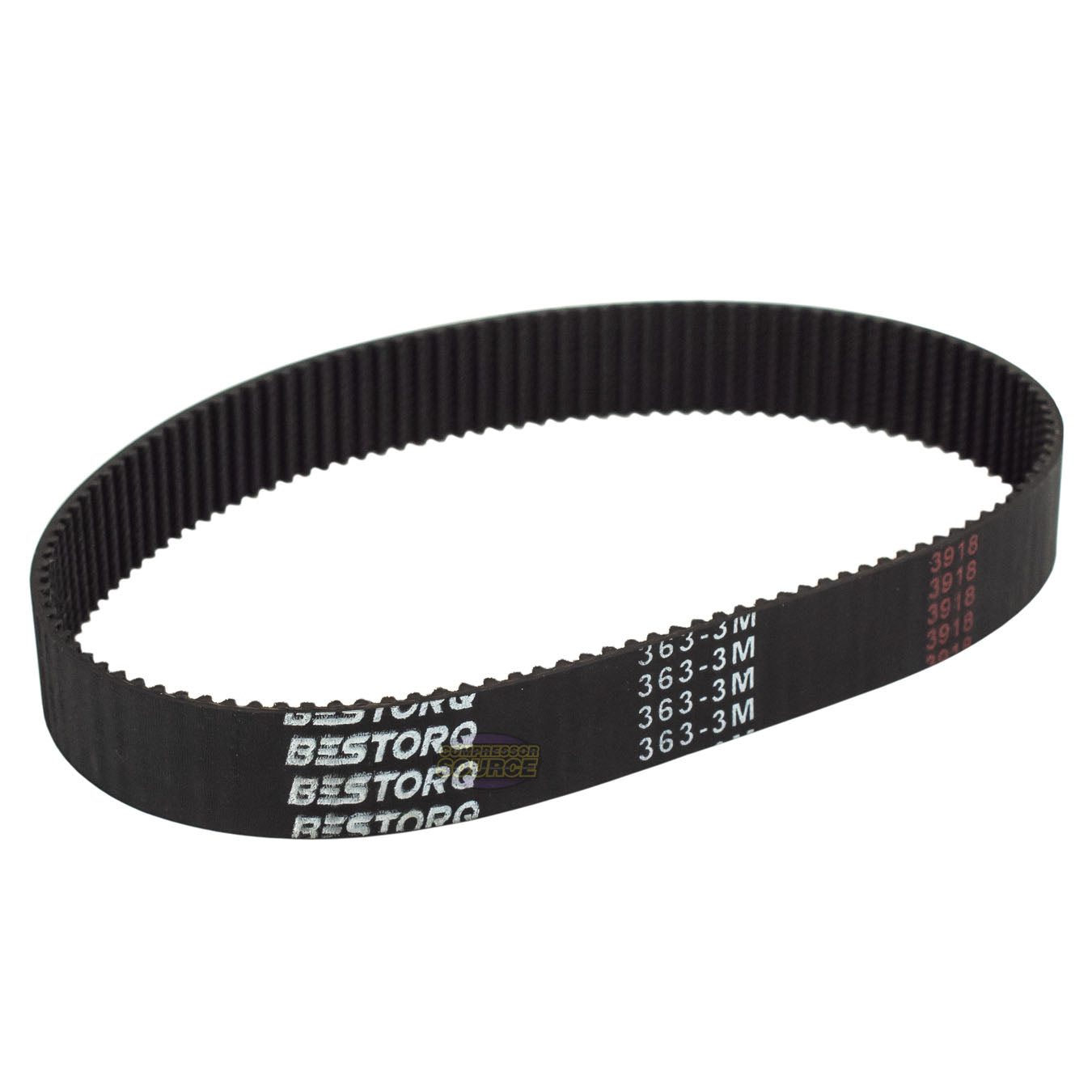 HTD Timing Belt 3mm Pitch 363mm Long 16.5mm Wide Closed Loop Synchronous Belt