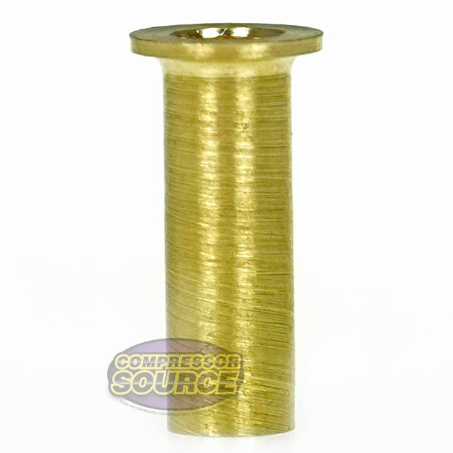 1/4" Brass Compression Insert Fitting for Air Water Fuel Oil Applications 2-Pack