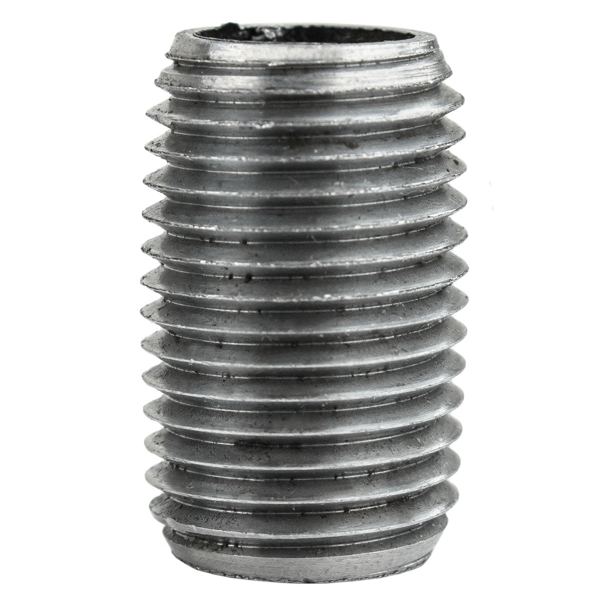 1/4" NPT X Male Close Pipe Nipple Threaded Grade Black Steel