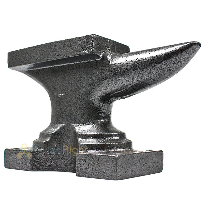 Pro Grade 11 lb Anvil Blacksmith Cast Iron Rugged Allied Heavy Duty 59100 Single