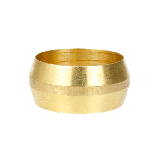 3/4" Compression Sleeve Solid Brass Ferrule for 3/4" Compression Tubing 60J