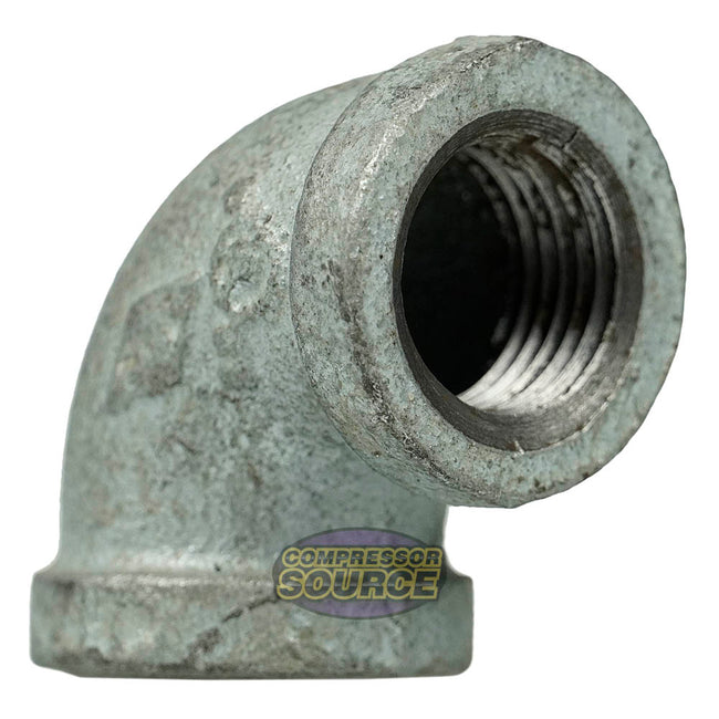 1/2-Inch Female National Pipe Thread Galvanized 90 Degree Elbow Fitting 64103