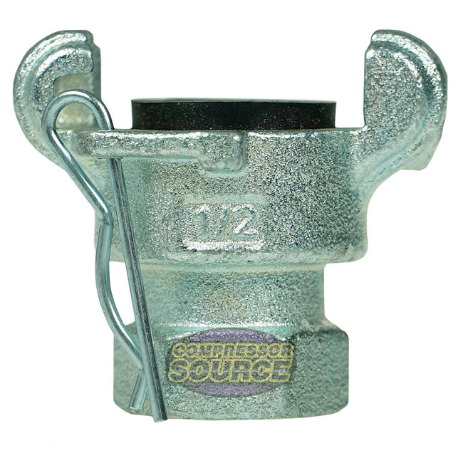 1/2" Female National Pipe Thread Iron Ductile Female End Coupling Piece 66010