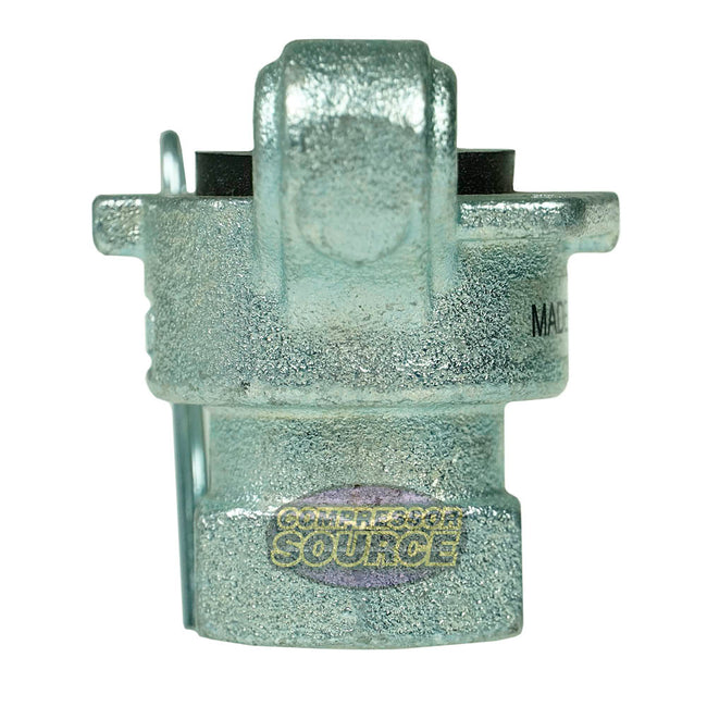 1/2" Female National Pipe Thread Iron Ductile Female End Coupling Piece 66010