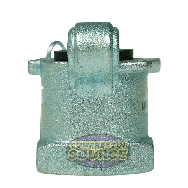 1" Female National Pipe Thread Iron Ductile Pipe Coupling With Female End 66012