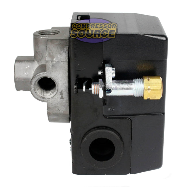 Four Port 95-125 PSI Air Compressor Pressure Switch