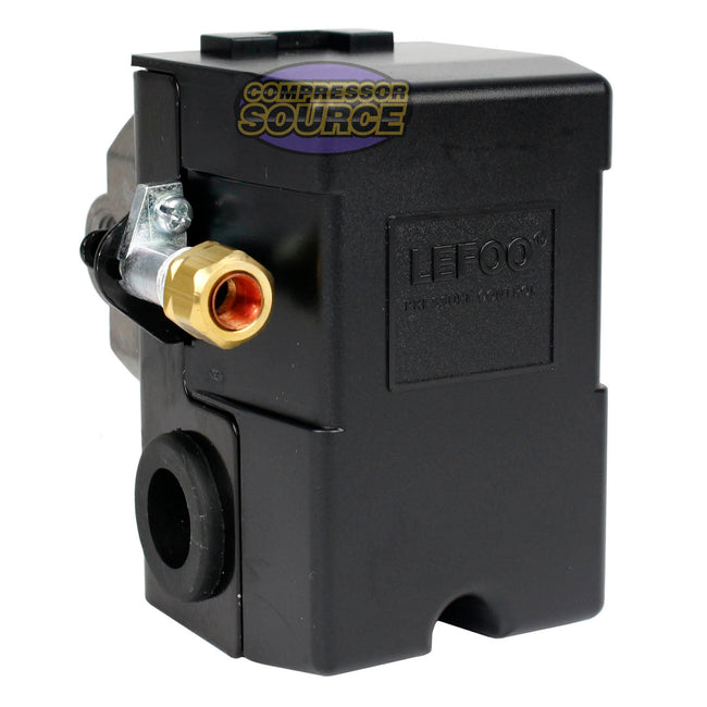 Four Port 145-175 PSI Air Compressor Pressure Switch