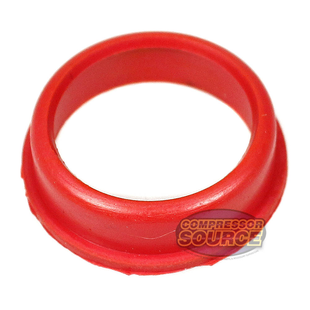 Curtis Oil Level Sight Glass and Round Gauge Seal Cover Compressor Replacement