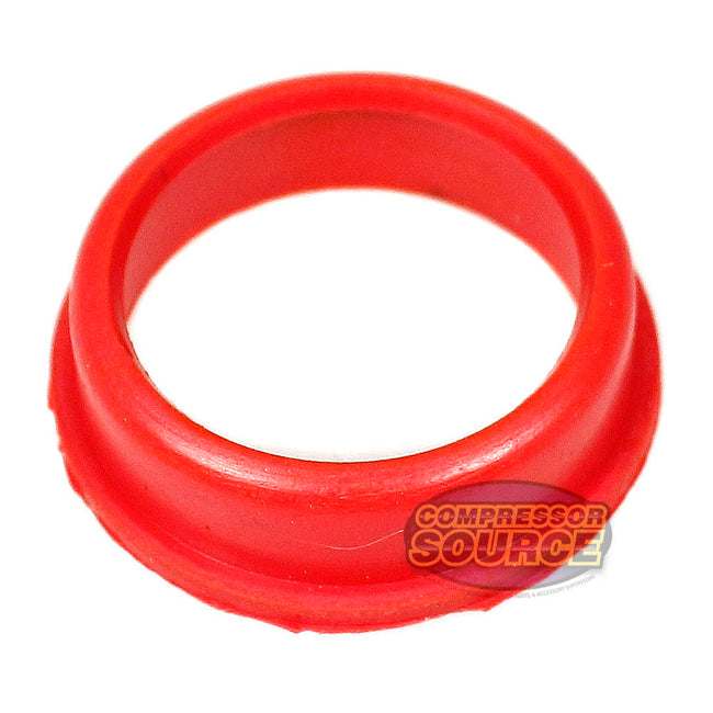 Curtis Oil Level Sight Glass and Round Gauge Seal Cover Compressor Replacement