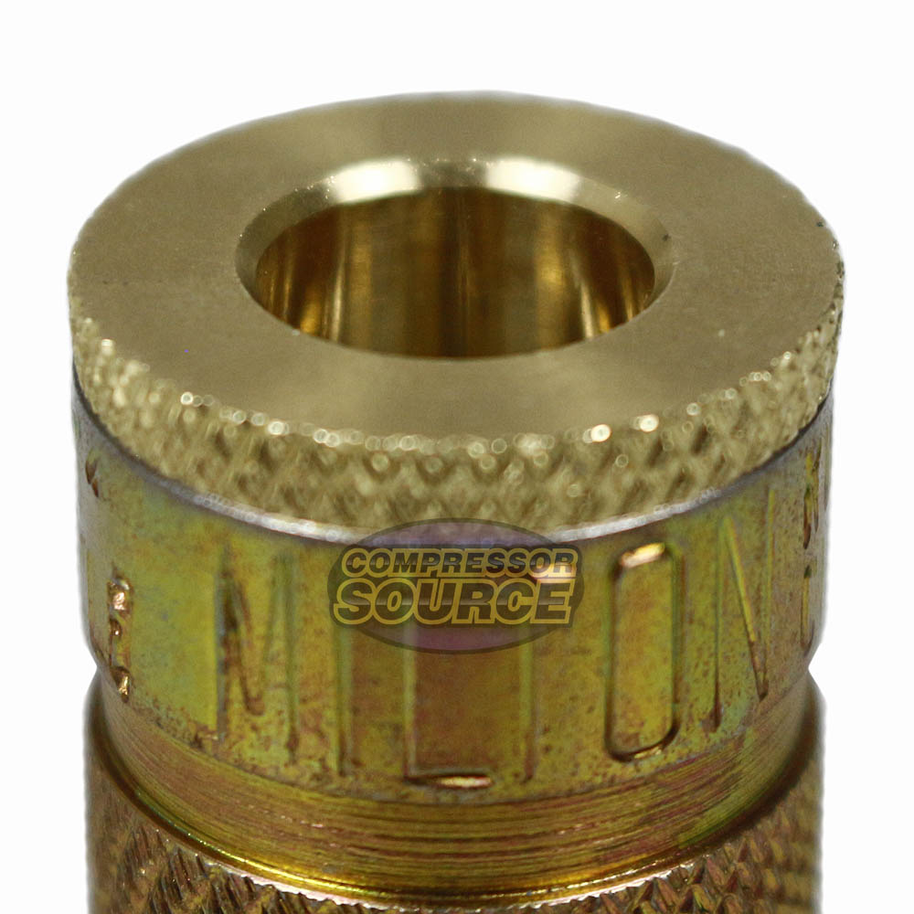 Milton 1/4" FNPT Female T-Style Coupler Quick Connect Fitting 300 PSI Max 785