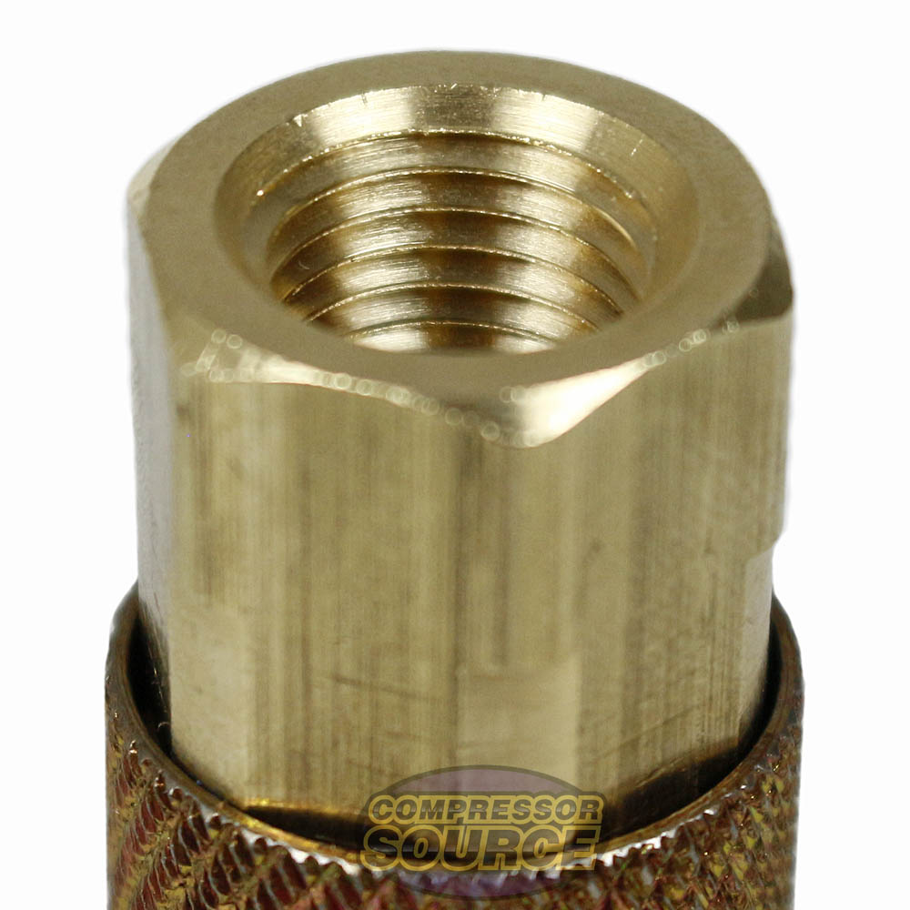 Milton 1/4" FNPT Female T-Style Coupler Quick Connect Fitting 300 PSI Max 785