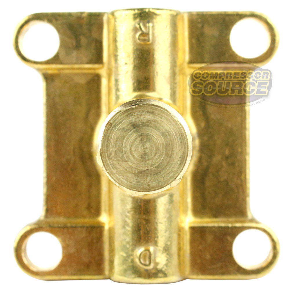 4 Bolt Style Unloader Valve Assembly Replacement for Quincy 7970X