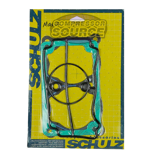 Schulz Genuine OEM Gasket Replacement Kit For Schulz Max18 Pumps 830.1225-0