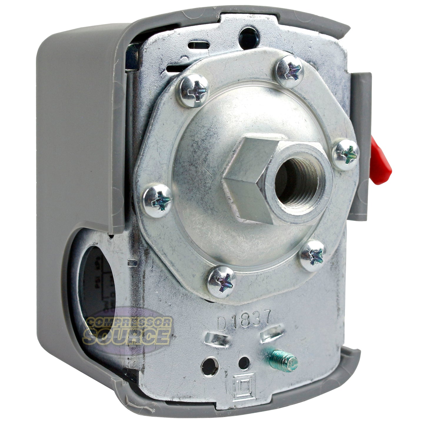 Square D 95-125 PSI Air Compressor Pressure Switch Control Valve 9013FHG12J52M1