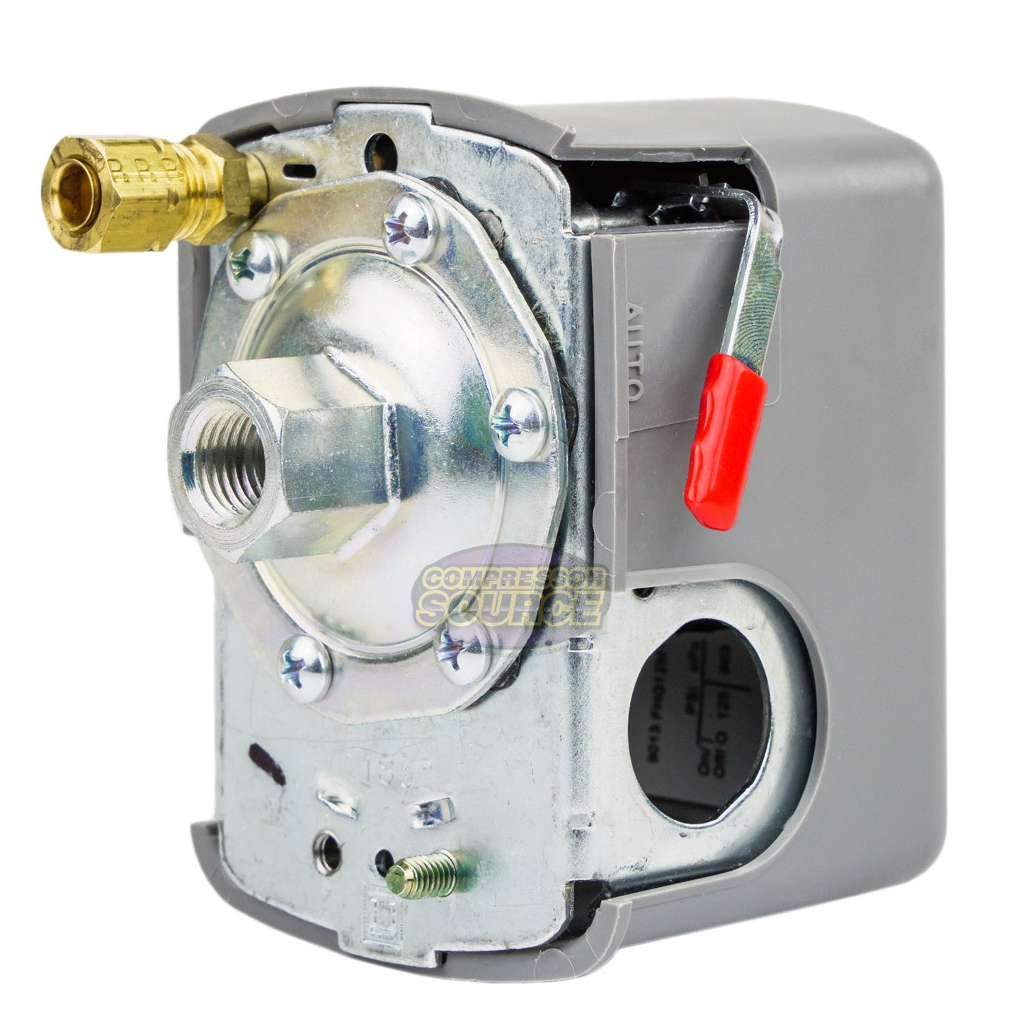 SQUARE D Single Port 95-125 PSI Air Compressor Pressure Switch 9013FHG12J52M1X