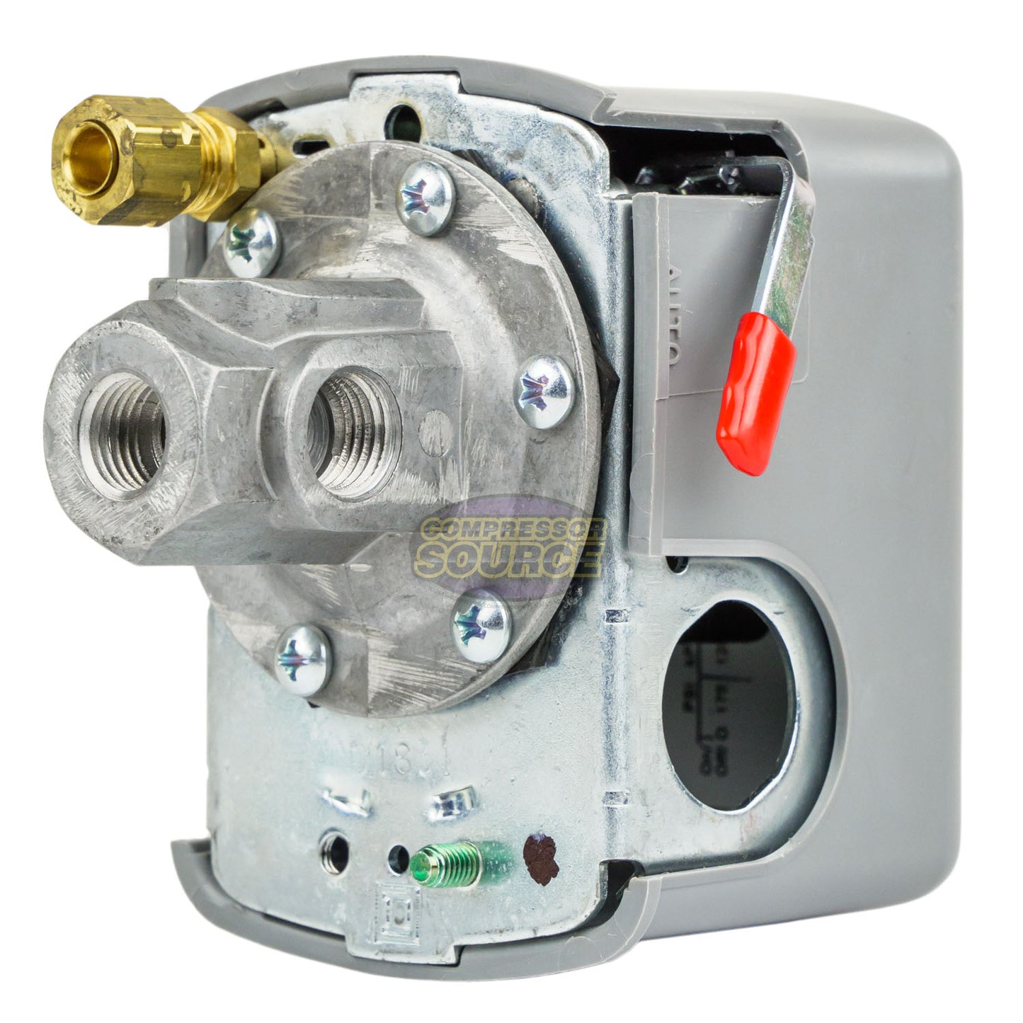 SQUARE D 4 Port 135-175 PSI Air Compressor Pressure Switch 9013FHG44J59M1X