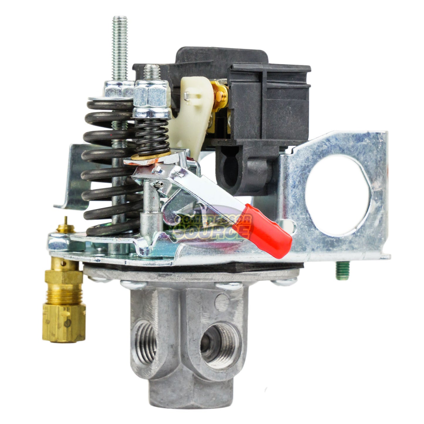 SQUARE D 4 Port 135-175 PSI Air Compressor Pressure Switch 9013FHG44J59M1X