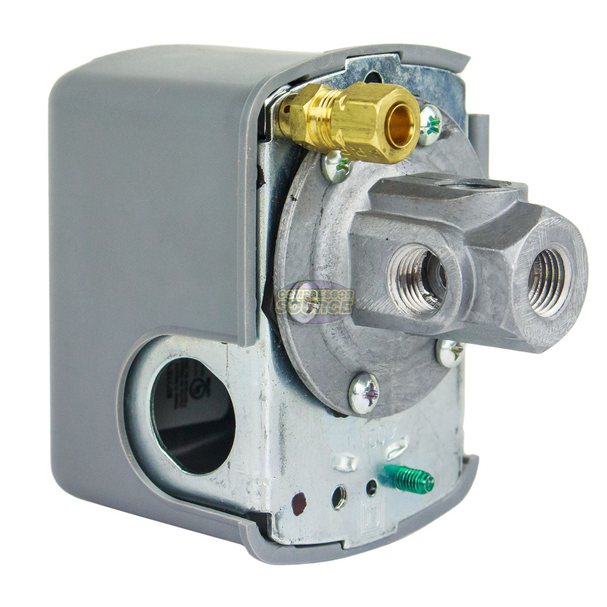 Square D 4 Port 135-175 PSI Air Compressor Pressure Switch 9013FHG54J59M1X New