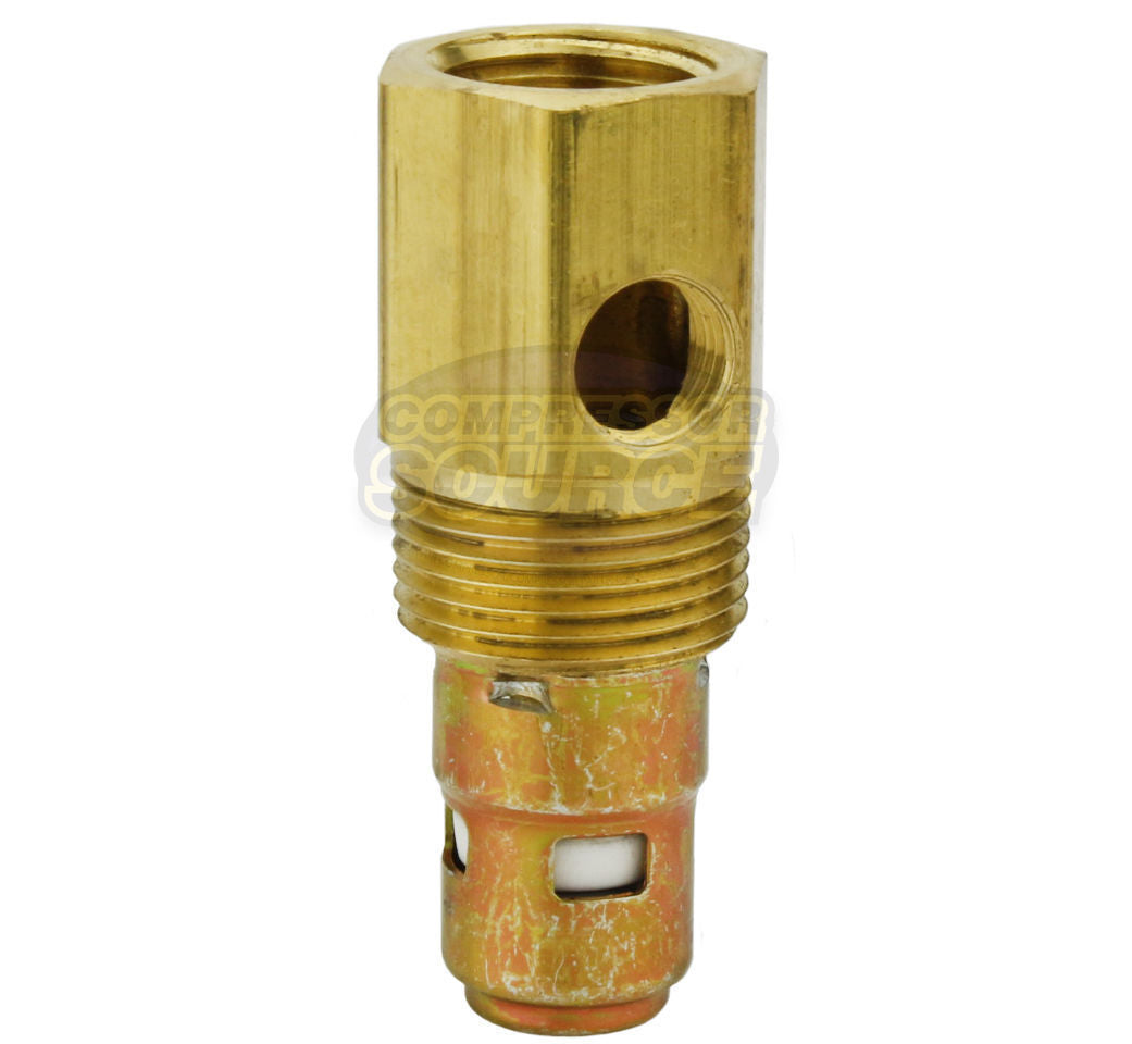 For Ingersoll Rand Replacement 1/2" Female NPT x 3/4" Brass Air Compressor Check Valve 97162812