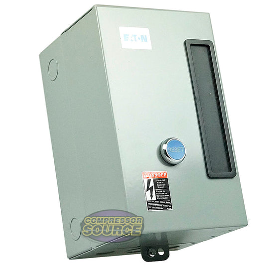 Eaton 20 HP 3 Phase Magnetic Starter 440-480V 24-40 Amps A27CGF40C040