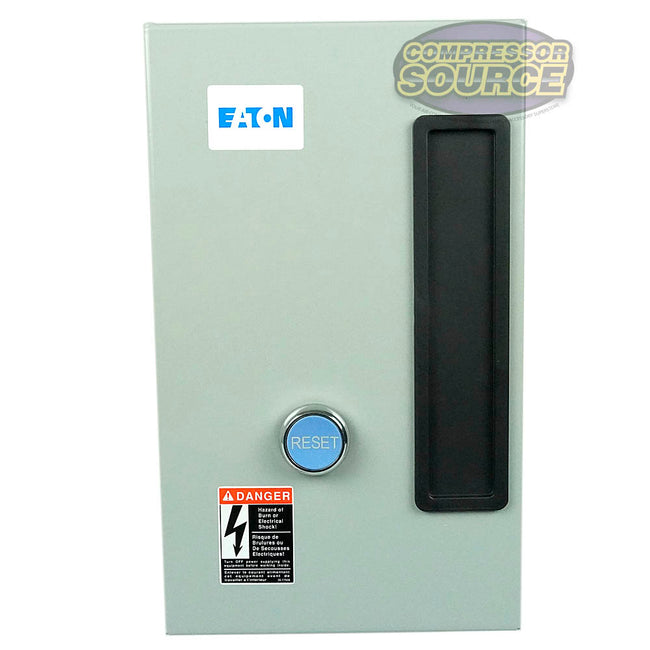 Eaton 20 HP 3 Phase Magnetic Starter 440-480V 24-40 Amps A27CGF40C040