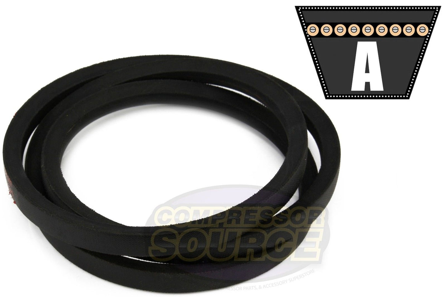 A48 1/2" x 50" V Belt 4L500 Replacement High Quality Industrial & Lawn Mower