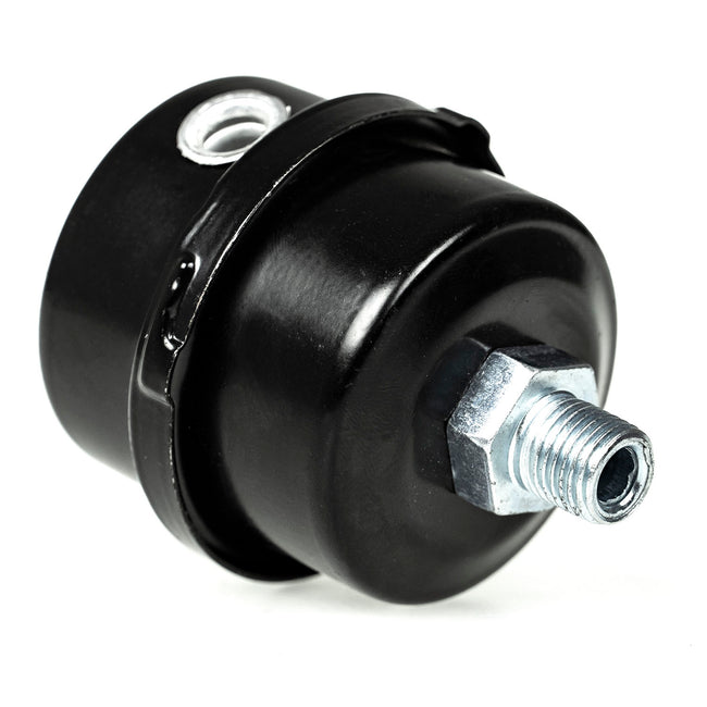 1/4" NPT Air Compressor Intake Filter Silencer Metal Housing and Element