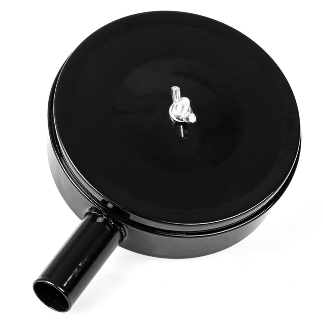 3/4" NPT Air Compressor Intake Filter Silencer Metal Housing and Element