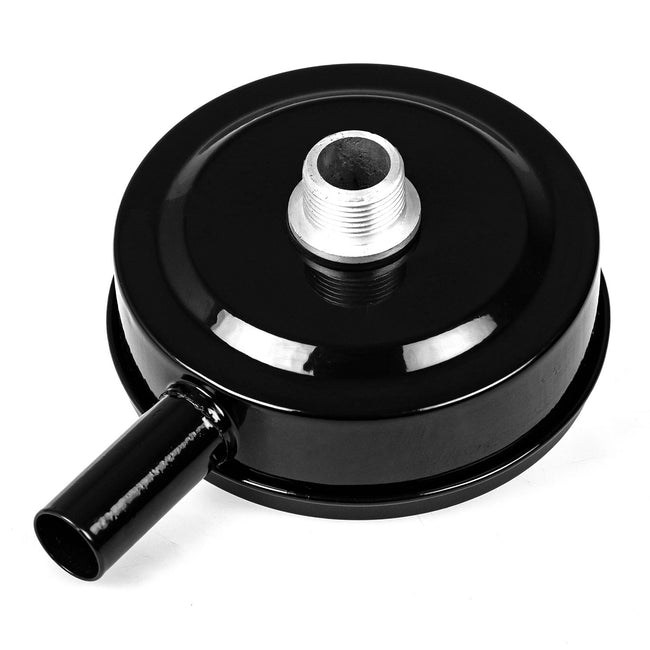 3/4" NPT Air Compressor Intake Filter Silencer Metal Housing and Element