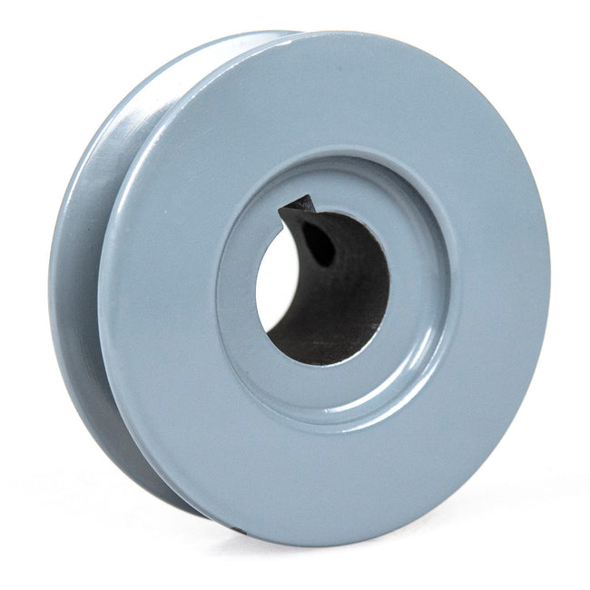 2.5" Single Groove Pulley fits A Section V-Belt 4L fits 3/4" Shaft AK25