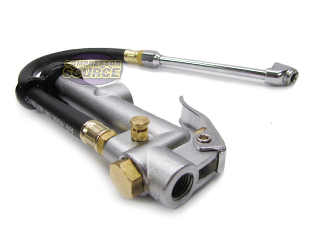 Dual Angle Deluxe Tire Inflator w/ Glass Sight Gauge Air Tool Legacy AL2050