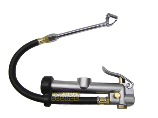 Dual Angle Deluxe Tire Inflator w/ Glass Sight Gauge Air Tool Legacy AL2050