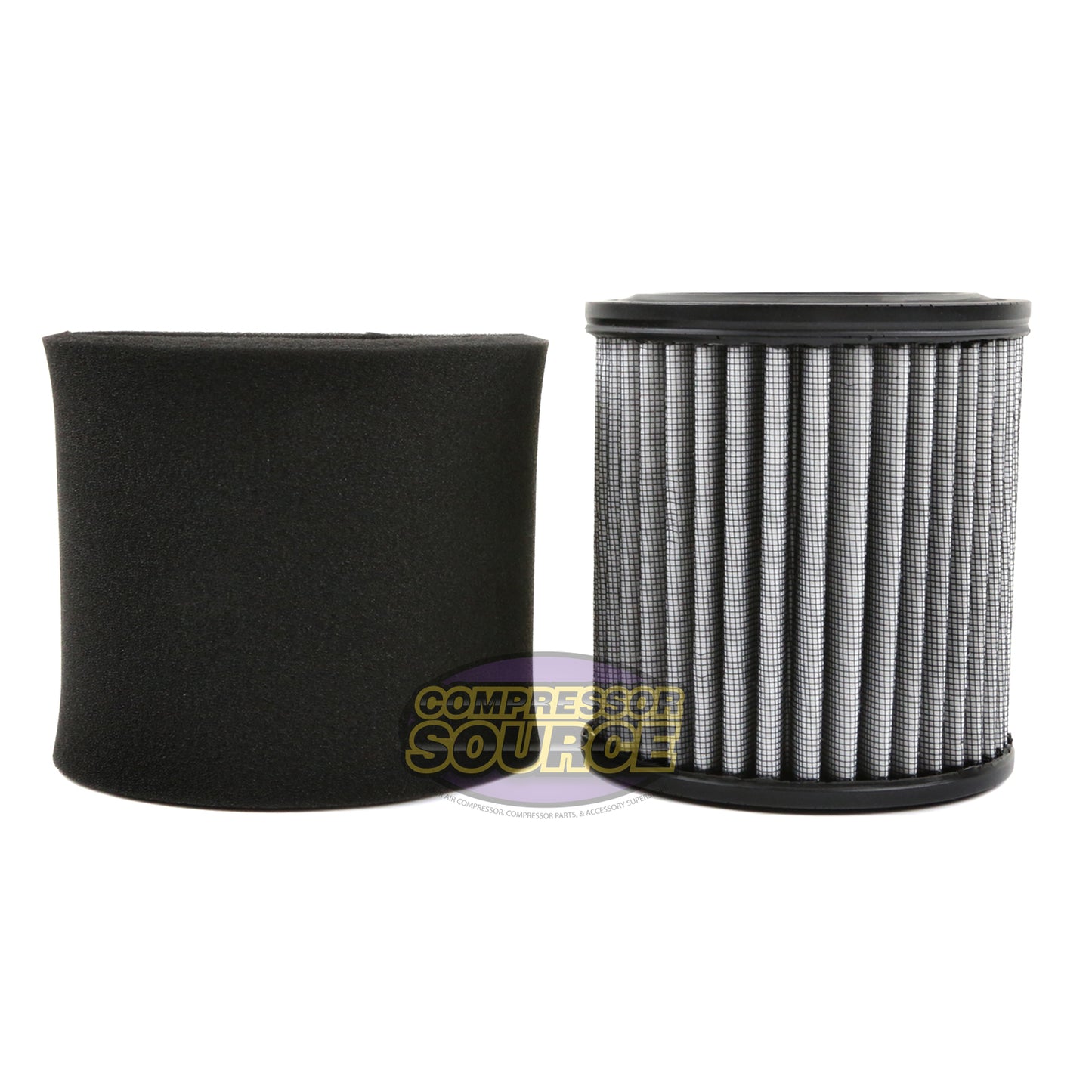 New AP429 Air Compressor Polyester Intake Filter Element With Pre Filter 19P