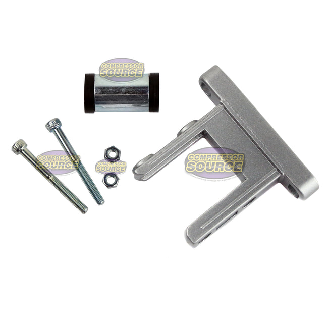 F800 Series Filter Regulator Oiler Wall Bracket For Compressed Air Systems