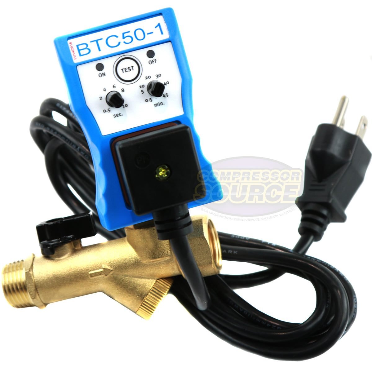 Automatic Electronic Air Compressed Tank Moisture Water Time Drain Valve BelAir