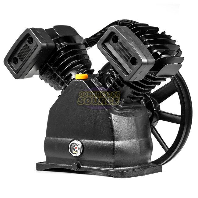 3 HP Single Stage 2-Cylinder 12.7 CFM Air Compressor Pump BV65
