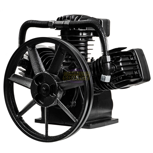 5 HP  Single Stage 3-Cylinder 18.5 CFM 140 PSI Max Air Compressor Pump