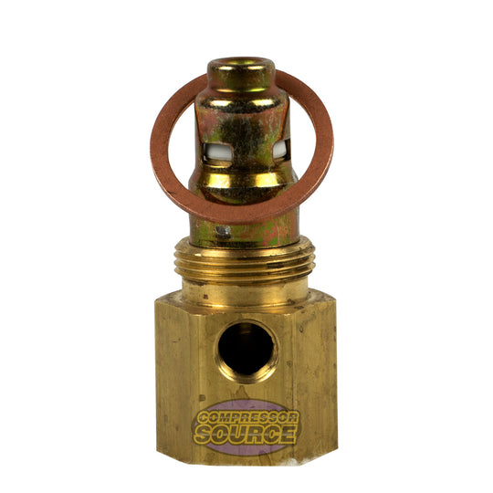7/8" Straight Thread x 1/2" Female National Pipe Thread Check Valve C7812MFBU