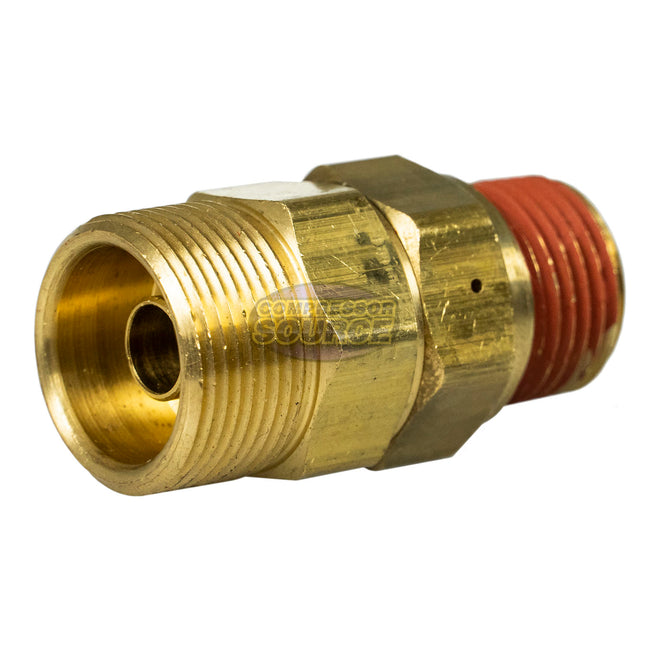 CA-24 Load Genie Brass Air Compressor 1/2" NPT x 3/4" Self Unloading Check Valve