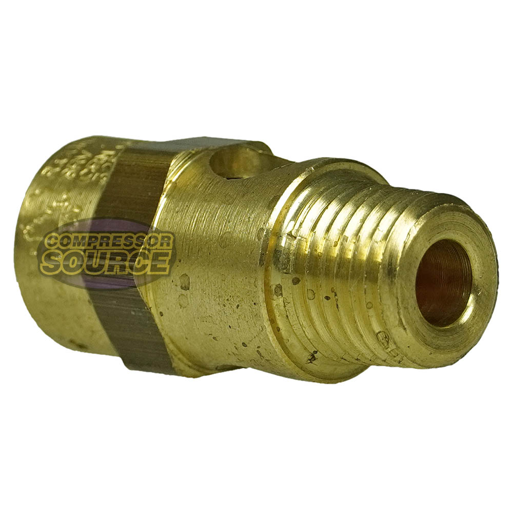 1/4" NPT 325 PSI Air Compressor Brass Safety Relief Pressure Valve Tank Pop Off