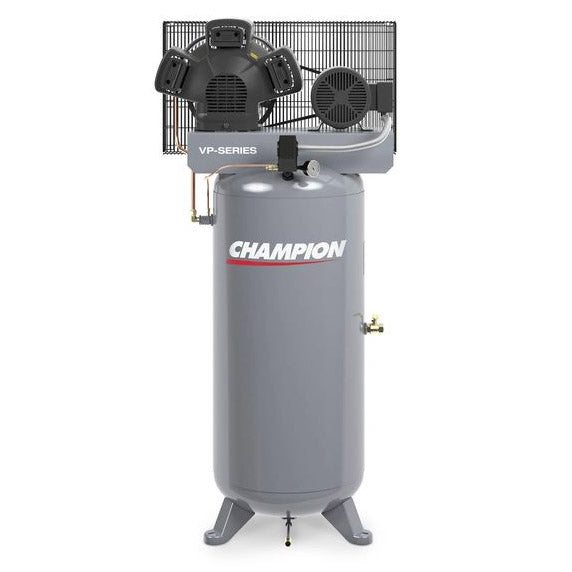 Champion 5 HP Single Stage 60 Gallon Air Compressor 11.4 CFM VP5-40-6