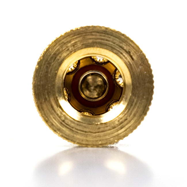 Industrial Style 1/4" NPT 1/4" Body Air Compressor Quick Coupler 6 Ball Bearing