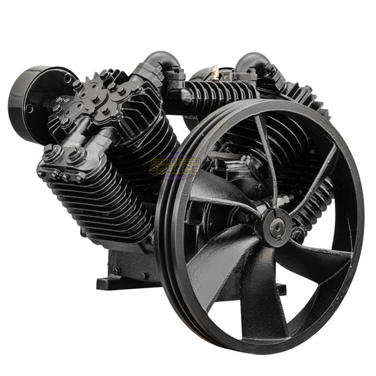 10 HP 2 Stage 4-Cylinder 36 CFM Air Compressor Pump CS2105T