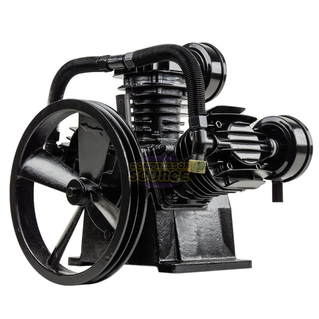 4 - 5 HP Single Stage 3-Cylinder 10 - 12 CFM Air Compressor Pump CS3065A