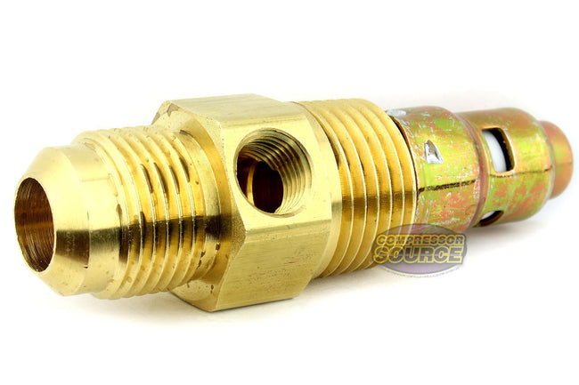 In Tank Brass Check Valve 1/2" Male x 1/2" Flare